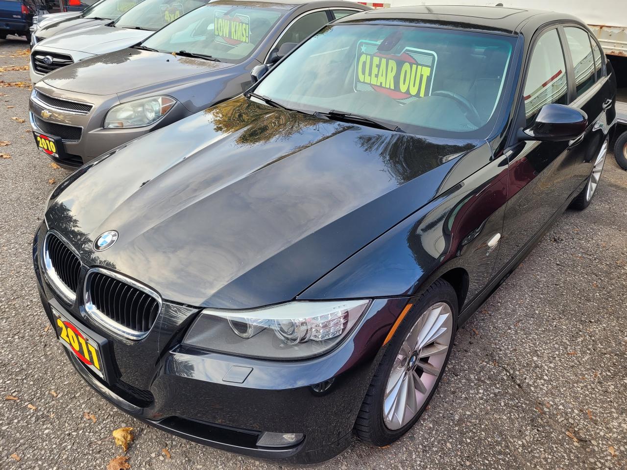 2011 BMW 3 Series 328i xDrive AWD Classic Ed. Clean Carfax Trade OK!