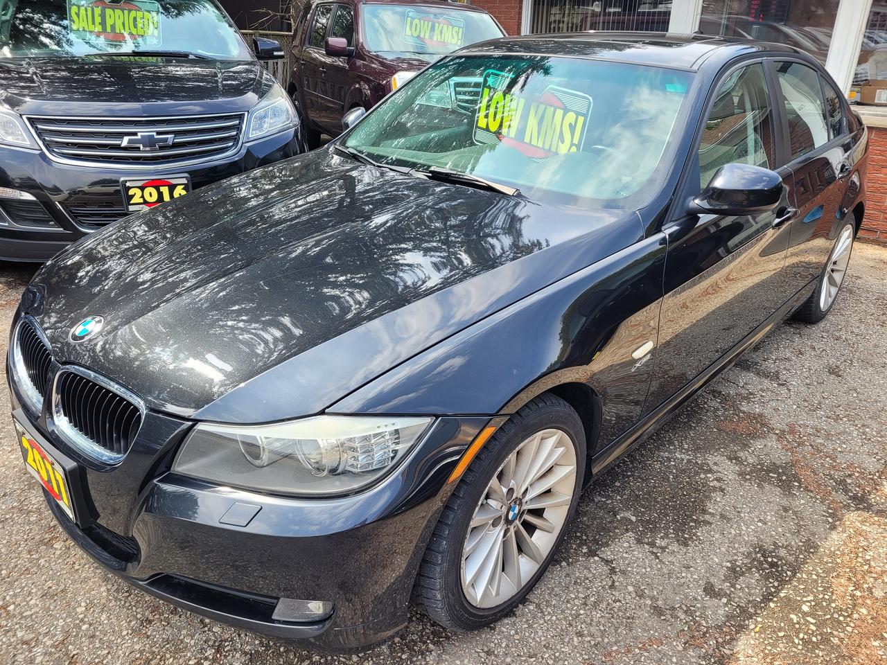 <p>New front & rear brakes, valve cover gasket just done for Certification!</p><p>One Owner, Accident Free, Certified, Financing Available & Trade-ins Welcome!</p><p><span style=background-color: #ffffff; color: #001d35; font-family: Google Sans, Arial, sans-serif; font-size: 18px; data-huuid=6057149203745804161>The 2011 BMW 3 Series 328i xDrive Sedan is a <mark class=QVRyCf style=background: none 0% 0% / auto repeat scroll padding-box border-box #d3e3fd; border-radius: 4px; padding: 0px 2px;>4-door, all-wheel-drive sedan with a 3.0-liter inline-6 engine producing 230 horsepower and 200 lb-ft of torque</mark>.&nbsp;</span><span style=background-color: #ffffff; color: #001d35; font-family: Google Sans, Arial, sans-serif; font-size: 18px; data-huuid=6057149203745804260>It comes standard with a 6-speed manual transmission, with a 6-speed automatic transmission optional.&nbsp;</span><span style=background-color: #ffffff; color: #001d35; font-family: Google Sans, Arial, sans-serif; font-size: 18px; data-huuid=6057149203745800263><span data-huuid=6057149203745800263>Fuel economy is estimated at 18 mpg city/28 mpg highway and 22 mpg combined.<span class=pjBG2e data-cid=ba99ebf8-ef9a-445a-80bc-8367ecfc544b><span class=UV3uM style=text-wrap-mode: nowrap;>&nbsp;</span></span></span></span></p><div class=WaaZC style=color: #001d35; font-family: Google Sans, Arial, sans-serif; font-size: 18px; background-color: #ffffff;><div class=rPeykc style=margin: 10px 0px 20px; data-hveid=CAQQAQ data-ved=2ahUKEwjZlu-oytiNAxW1mIkEHS5zCHQQo_EKegQIBBAB><span data-huuid=6057149203745800461>Heres a more detailed look:</span></div></div><div class=WaaZC style=color: #001d35; font-family: Google Sans, Arial, sans-serif; font-size: 18px; background-color: #ffffff;><div class=rPeykc pyPiTc style=margin: 20px 0px 10px; letter-spacing: 0px; line-height: 26px; data-hveid=CAwQAQ data-ved=2ahUKEwjZlu-oytiNAxW1mIkEHS5zCHQQo_EKegQIDBAB><span data-huuid=6057149203745800659>Key Features:</span></div></div><div class=WaaZC style=color: #001d35; font-family: Google Sans, Arial, sans-serif; font-size: 18px; background-color: #ffffff;><ul style=margin: 10px 0px 20px; padding: 0px 0px 0px 24px; font-size: 16px; line-height: 22px; data-hveid=CBYQAQ data-ved=2ahUKEwjZlu-oytiNAxW1mIkEHS5zCHQQm_YKegQIFhAB><ul style=margin: 10px 0px 20px; padding: 0px 0px 0px 24px; font-size: 16px; line-height: 22px; data-hveid=CBYQAQ data-ved=2ahUKEwjZlu-oytiNAxW1mIkEHS5zCHQQm_YKegQIFhAB><li style=margin: 0px 0px 8px; padding: 0px 0px 0px 4px; list-style: inherit;><span data-huuid=6057149203745800956><strong>Engine:</strong>&nbsp;</span><span data-huuid=6057149203745801055>3.0-liter inline-6 engine.</span></li><li style=margin: 0px 0px 8px; padding: 0px 0px 0px 4px; list-style: inherit;><span data-huuid=6057149203745801253><strong>Power:</strong>&nbsp;</span><span data-huuid=6057149203745801352>230 horsepower and 200 lb-ft of torque.</span></li><li style=margin: 0px 0px 8px; padding: 0px 0px 0px 4px; list-style: inherit;><span data-huuid=6057149203745801550><strong>Transmission:</strong>&nbsp;</span><span data-huuid=6057149203745801649>6-speed manual (standard) or 6-speed automatic (optional).</span></li></ul></ul><div id=J6lAaJnnMbWxptQPruahoAc__36 class=bsmXxe style=display: contents;><ul><li style=margin: 0px 0px 8px; padding: 0px 0px 0px 4px; list-style: inherit;><span data-huuid=6057149203745801847><strong>Drivetrain:</strong>&nbsp;</span><span data-huuid=6057149203745801946>All-wheel drive (xDrive).</span></li></ul></div><div id=J6lAaJnnMbWxptQPruahoAc__42 class=bsmXxe style=display: contents;><ul><li style=margin: 0px 0px 8px; padding: 0px 0px 0px 4px; list-style: inherit;><span data-huuid=6057149203745802144><strong>Fuel Economy:</strong>&nbsp;</span><span data-huuid=6057149203745802243>18 mpg city/28 mpg highway and 22 mpg combined.</span></li></ul></div><div id=J6lAaJnnMbWxptQPruahoAc__46 class=bsmXxe style=display: contents;><ul><li style=margin: 0px 0px 8px; padding: 0px 0px 0px 4px; list-style: inherit;><span data-huuid=6057149203745802441><strong>Performance:</strong>&nbsp;</span><span data-huuid=6057149203745802540>6.4 seconds from 0 to 60 mph with the manual transmission.</span></li></ul></div><div id=J6lAaJnnMbWxptQPruahoAc__51 class=bsmXxe style=display: contents;><ul><li style=margin: 0px 0px 8px; padding: 0px 0px 0px 4px; list-style: inherit;><span data-huuid=6057149203745802738><strong>Safety:</strong>&nbsp;</span><span data-huuid=6057149203745802837>NHTSA overall safety rating: Not Rated.</span></li></ul></div><div id=J6lAaJnnMbWxptQPruahoAc__57 class=bsmXxe style=display: contents;><ul><li style=margin: 0px 0px 8px; padding: 0px 0px 0px 4px; list-style: inherit;><span data-huuid=6057149203745803035><strong>Features:</strong>&nbsp;</span><span data-huuid=6057149203745803134>Leather seats, sunroof/moonroof, and more.</span></li></ul></div><div id=J6lAaJnnMbWxptQPruahoAc__63 class=bsmXxe style=display: contents;><ul><li style=margin: 0px 0px 8px; padding: 0px 0px 0px 4px; list-style: inherit;><span data-huuid=6057149203745803332><strong>Trim Levels:</strong>&nbsp;</span><span data-huuid=6057149203745803431>The 3 Series came in various trim levels, with options like the M Sport Package, Luxury Package, and more.</span></li></ul></div><div id=J6lAaJnnMbWxptQPruahoAc__66 class=bsmXxe style=display: contents;><ul><li style=margin: 0px; padding: 0px 0px 0px 4px; list-style: inherit;><span data-huuid=6057149203745803629><strong>Interior:</strong>&nbsp;</span><span data-huuid=6057149203745803728>The sedan adds a power sunroof to the coupe.<span class=pjBG2e data-cid=37a2ecbf-237c-4083-be3c-839cf0f3b40f><span class=UV3uM style=text-wrap-mode: nowrap;>&nbsp;</span></span></span></li><li style=margin: 0px; padding: 0px 0px 0px 4px; list-style: inherit;><div class=WaaZC style=font-size: 18px; text-wrap-mode: wrap;><div class=rPeykc pyPiTc style=margin: 20px 0px 10px; letter-spacing: 0px; line-height: 26px; data-hveid=CKABEAE data-ved=2ahUKEwjZlu-oytiNAxW1mIkEHS5zCHQQo_EKegUIoAEQAQ><span data-huuid=6057149203745803926>Performance and Driving Dynamics:</span></div></div><div class=WaaZC style=font-size: 18px; text-wrap-mode: wrap;><div class=bsmXxe style=display: contents;><div class=bsmXxe style=display: contents;>&nbsp;</div></div></div></li><li style=margin: 0px 0px 8px; padding: 0px 0px 0px 4px; list-style: inherit;><span data-huuid=6057149203745804223><span data-huuid=6057149203745804223>The 328i xDrive offers a balance of performance and practicality.<span class=pjBG2e data-cid=cc10274a-0200-42e3-8d0a-926644432fb2><span class=UV3uM style=text-wrap-mode: nowrap;>&nbsp;</span></span></span></span><div class=NPrrbc style=margin-right: 6px; display: inline-flex; data-cid=cc10274a-0200-42e3-8d0a-926644432fb2 data-uuids=6057149203745804223><div class=BMebGe btku5b fCrZyc LwdV0e FR7ZSc OJeuxf style=display: inline-flex !important; vertical-align: middle; cursor: pointer; outline: 0px; -webkit-tap-highlight-color: transparent; color: #0b57d0; tabindex=0 role=button aria-label=View related links data-hveid=COIBEAE data-ved=2ahUKEwjZlu-oytiNAxW1mIkEHS5zCHQQ3fYKegUI4gEQAQ><div class=niO4u style=display: flex; -webkit-box-pack: center; justify-content: center; position: relative; -webkit-box-align: stretch; align-items: stretch; width: 28px; background-color: #e5edff !important; border-radius: 9999px; margin: 0px auto; outline: transparent solid 1px; outline-offset: -1px; height: 20px; min-height: 20px;><div class=kHtcsd style=display: flex; -webkit-box-align: center; align-items: center; -webkit-box-pack: center; justify-content: center; width: 28px; border-radius: 9999px; height: 20px;>&nbsp;</div></div></div></div></li><li style=margin: 0px; padding: 0px 0px 0px 4px; list-style: inherit;><div class=WaaZC style=font-size: 18px; text-wrap-mode: wrap;><div class=bsmXxe style=display: contents;><div id=J6lAaJnnMbWxptQPruahoAc__45 class=bsmXxe style=display: contents;></div><div class=bsmXxe style=display: contents;>&nbsp;</div></div></div></li><li style=margin: 0px 0px 8px; padding: 0px 0px 0px 4px; list-style: inherit;><span data-huuid=6057149203745800325><span data-huuid=6057149203745800325>The xDrive system provides all-wheel drive capabilities for enhanced traction in various conditions.<span class=pjBG2e data-cid=f1f95b1a-7800-4dec-873b-6481c5e435a1><span class=UV3uM style=text-wrap-mode: nowrap;>&nbsp;</span></span></span></span><div class=NPrrbc style=margin-right: 6px; display: inline-flex; data-cid=f1f95b1a-7800-4dec-873b-6481c5e435a1 data-uuids=6057149203745800325><div class=BMebGe btku5b fCrZyc LwdV0e FR7ZSc OJeuxf style=display: inline-flex !important; vertical-align: middle; cursor: pointer; outline: 0px; -webkit-tap-highlight-color: transparent; color: #0b57d0; tabindex=0 role=button aria-label=View related links data-hveid=CN8BEAE data-ved=2ahUKEwjZlu-oytiNAxW1mIkEHS5zCHQQ3fYKegUI3wEQAQ><div class=niO4u style=display: flex; -webkit-box-pack: center; justify-content: center; position: relative; -webkit-box-align: stretch; align-items: stretch; width: 28px; background-color: #e5edff !important; border-radius: 9999px; margin: 0px auto; outline: transparent solid 1px; outline-offset: -1px; height: 20px; min-height: 20px;><div class=kHtcsd style=display: flex; -webkit-box-align: center; align-items: center; -webkit-box-pack: center; justify-content: center; width: 28px; border-radius: 9999px; height: 20px;>&nbsp;</div></div></div></div></li><li style=margin: 0px; padding: 0px 0px 0px 4px; list-style: inherit;><div class=WaaZC style=font-size: 18px; text-wrap-mode: wrap;><div class=bsmXxe style=display: contents;><div id=J6lAaJnnMbWxptQPruahoAc__52 class=bsmXxe style=display: contents;></div><div class=bsmXxe style=display: contents;>&nbsp;</div></div></div></li><li style=margin: 0px 0px 8px; padding: 0px 0px 0px 4px; list-style: inherit;><span data-huuid=6057149203745800523><span data-huuid=6057149203745800523>The smooth and refined inline-6 engine provides a pleasant driving experience.<span class=pjBG2e data-cid=19347d8b-31af-4141-9c64-c8c51ac0a3e0><span class=UV3uM style=text-wrap-mode: nowrap;>&nbsp;</span></span></span></span><div class=NPrrbc style=margin-right: 6px; display: inline-flex; data-cid=19347d8b-31af-4141-9c64-c8c51ac0a3e0 data-uuids=6057149203745800523><div class=BMebGe btku5b fCrZyc LwdV0e FR7ZSc OJeuxf style=display: inline-flex !important; vertical-align: middle; cursor: pointer; outline: 0px; -webkit-tap-highlight-color: transparent; color: #0b57d0; tabindex=0 role=button aria-label=View related links data-hveid=CNoBEAE data-ved=2ahUKEwjZlu-oytiNAxW1mIkEHS5zCHQQ3fYKegUI2gEQAQ><div class=niO4u style=display: flex; -webkit-box-pack: center; justify-content: center; position: relative; -webkit-box-align: stretch; align-items: stretch; width: 28px; background-color: #e5edff !important; border-radius: 9999px; margin: 0px auto; outline: transparent solid 1px; outline-offset: -1px; height: 20px; min-height: 20px;><div class=kHtcsd style=display: flex; -webkit-box-align: center; align-items: center; -webkit-box-pack: center; justify-content: center; width: 28px; border-radius: 9999px; height: 20px;>&nbsp;</div></div></div></div></li><li style=margin: 0px; padding: 0px 0px 0px 4px; list-style: inherit;><div class=WaaZC style=font-size: 18px; text-wrap-mode: wrap;><div class=bsmXxe style=display: contents;><div id=J6lAaJnnMbWxptQPruahoAc__56 class=bsmXxe style=display: contents;></div><div class=bsmXxe style=display: contents;>&nbsp;</div></div></div></li><li style=margin: 0px; padding: 0px 0px 0px 4px; list-style: inherit;><span data-huuid=6057149203745800721><span data-huuid=6057149203745800721>The steering feel is a strong point, offering a responsive and engaging driving experience.<span class=pjBG2e data-cid=f41e43a8-9008-4598-b51e-29d4e87861d1><span class=UV3uM style=text-wrap-mode: nowrap;>&nbsp;</span></span></span></span><div class=NPrrbc style=margin-right: 6px; display: inline-flex; data-cid=f41e43a8-9008-4598-b51e-29d4e87861d1 data-uuids=6057149203745800721><div class=BMebGe btku5b fCrZyc LwdV0e FR7ZSc OJeuxf style=display: inline-flex !important; vertical-align: middle; cursor: pointer; outline: 0px; -webkit-tap-highlight-color: transparent; color: #0b57d0; tabindex=0 role=button aria-label=View related links data-hveid=CNgBEAE data-ved=2ahUKEwjZlu-oytiNAxW1mIkEHS5zCHQQ3fYKegUI2AEQAQ><div class=niO4u style=display: flex; -webkit-box-pack: center; justify-content: center; position: relative; -webkit-box-align: stretch; align-items: stretch; width: 28px; background-color: #e5edff !important; border-radius: 9999px; margin: 0px auto; outline: transparent solid 1px; outline-offset: -1px; height: 20px; min-height: 20px;><div class=kHtcsd style=display: flex; -webkit-box-align: center; align-items: center; -webkit-box-pack: center; justify-content: center; width: 28px; border-radius: 9999px; height: 20px;>&nbsp;</div></div></div></div></li><li style=margin: 0px; padding: 0px 0px 0px 4px; list-style: inherit;><div class=WaaZC style=font-size: 18px; text-wrap-mode: wrap;><div id=J6lAaJnnMbWxptQPruahoAc__40 class=bsmXxe style=display: contents;><div id=J6lAaJnnMbWxptQPruahoAc__61 class=bsmXxe style=display: contents;></div></div></div><div class=WaaZC style=font-size: 18px; text-wrap-mode: wrap;><div id=J6lAaJnnMbWxptQPruahoAc__76 class=bsmXxe style=display: contents;><div class=rPeykc pyPiTc style=margin: 20px 0px 10px; letter-spacing: 0px; line-height: 26px; data-hveid=CKIBEAE data-ved=2ahUKEwjZlu-oytiNAxW1mIkEHS5zCHQQo_EKegUIogEQAQ><span data-huuid=6057149203745800919>Fuel Economy and Practicality:</span></div></div></div><div class=WaaZC style=font-size: 18px; text-wrap-mode: wrap;><div class=bsmXxe style=display: contents;><div class=bsmXxe style=display: contents;>&nbsp;</div></div></div></li><li style=margin: 0px 0px 8px; padding: 0px 0px 0px 4px; list-style: inherit;><span data-huuid=6057149203745801216><span data-huuid=6057149203745801216>The 328i xDrive offers a decent fuel economy for a sedan in this class.<span class=pjBG2e data-cid=6fa7018c-9927-40b2-b003-1e15c0f01d9a><span class=UV3uM style=text-wrap-mode: nowrap;>&nbsp;</span></span></span></span><div class=NPrrbc style=margin-right: 6px; display: inline-flex; data-cid=6fa7018c-9927-40b2-b003-1e15c0f01d9a data-uuids=6057149203745801216><div class=BMebGe btku5b fCrZyc LwdV0e FR7ZSc OJeuxf style=display: inline-flex !important; vertical-align: middle; cursor: pointer; outline: 0px; -webkit-tap-highlight-color: transparent; color: #0b57d0; tabindex=0 role=button aria-label=View related links data-hveid=CM4BEAE data-ved=2ahUKEwjZlu-oytiNAxW1mIkEHS5zCHQQ3fYKegUIzgEQAQ><div class=niO4u style=display: flex; -webkit-box-pack: center; justify-content: center; position: relative; -webkit-box-align: stretch; align-items: stretch; width: 28px; background-color: #e5edff !important; border-radius: 9999px; margin: 0px auto; outline: transparent solid 1px; outline-offset: -1px; height: 20px; min-height: 20px;><div class=kHtcsd style=display: flex; -webkit-box-align: center; align-items: center; -webkit-box-pack: center; justify-content: center; width: 28px; border-radius: 9999px; height: 20px;>&nbsp;</div></div></div></div></li><li style=margin: 0px; padding: 0px 0px 0px 4px; list-style: inherit;><div class=WaaZC style=font-size: 18px; text-wrap-mode: wrap;><div class=bsmXxe style=display: contents;><div id=J6lAaJnnMbWxptQPruahoAc__16 class=bsmXxe style=display: contents;></div><div class=bsmXxe style=display: contents;>&nbsp;</div></div></div></li><li style=margin: 0px 0px 8px; padding: 0px 0px 0px 4px; list-style: inherit;><span data-huuid=6057149203745801414><span data-huuid=6057149203745801414>The sedan provides ample space for passengers and cargo.<span class=pjBG2e data-cid=1af4c024-4949-4df8-82b5-8cf140a40a2b><span class=UV3uM style=text-wrap-mode: nowrap;>&nbsp;</span></span></span></span><div class=NPrrbc style=margin-right: 6px; display: inline-flex; data-cid=1af4c024-4949-4df8-82b5-8cf140a40a2b data-uuids=6057149203745801414><div class=BMebGe btku5b fCrZyc LwdV0e FR7ZSc OJeuxf style=display: inline-flex !important; vertical-align: middle; cursor: pointer; outline: 0px; -webkit-tap-highlight-color: transparent; color: #0b57d0; tabindex=0 role=button aria-label=View related links data-hveid=CNMBEAE data-ved=2ahUKEwjZlu-oytiNAxW1mIkEHS5zCHQQ3fYKegUI0wEQAQ><div class=niO4u style=display: flex; -webkit-box-pack: center; justify-content: center; position: relative; -webkit-box-align: stretch; align-items: stretch; width: 28px; background-color: #e5edff !important; border-radius: 9999px; margin: 0px auto; outline: transparent solid 1px; outline-offset: -1px; height: 20px; min-height: 20px;><div class=kHtcsd style=display: flex; -webkit-box-align: center; align-items: center; -webkit-box-pack: center; justify-content: center; width: 28px; border-radius: 9999px; height: 20px;>&nbsp;</div></div></div></div></li><li style=margin: 0px; padding: 0px 0px 0px 4px; list-style: inherit;><div class=WaaZC style=font-size: 18px; text-wrap-mode: wrap;><div class=bsmXxe style=display: contents;><div id=J6lAaJnnMbWxptQPruahoAc__18 class=bsmXxe style=display: contents;></div><div class=bsmXxe style=display: contents;>&nbsp;</div></div></div></li><li style=margin: 0px; padding: 0px 0px 0px 4px; list-style: inherit;><span data-huuid=6057149203745801612><span data-huuid=6057149203745801612>The xDrive system can improve fuel economy in certain driving conditions.<span class=pjBG2e data-cid=dff2f62b-f89b-446d-824a-6ae8ce2d27aa><span class=UV3uM style=text-wrap-mode: nowrap;>&nbsp;</span></span></span></span><div class=NPrrbc style=margin-right: 6px; display: inline-flex; data-cid=dff2f62b-f89b-446d-824a-6ae8ce2d27aa data-uuids=6057149203745801612><div class=BMebGe btku5b fCrZyc LwdV0e FR7ZSc OJeuxf style=display: inline-flex !important; vertical-align: middle; cursor: pointer; outline: 0px; -webkit-tap-highlight-color: transparent; color: #0b57d0; tabindex=0 role=button aria-label=View related links data-hveid=CNUBEAE data-ved=2ahUKEwjZlu-oytiNAxW1mIkEHS5zCHQQ3fYKegUI1QEQAQ><div class=niO4u style=display: flex; -webkit-box-pack: center; justify-content: center; position: relative; -webkit-box-align: stretch; align-items: stretch; width: 28px; background-color: #e5edff !important; border-radius: 9999px; margin: 0px auto; outline: transparent solid 1px; outline-offset: -1px; height: 20px; min-height: 20px;><div class=kHtcsd style=display: flex; -webkit-box-align: center; align-items: center; -webkit-box-pack: center; justify-content: center; width: 28px; border-radius: 9999px; height: 20px;>&nbsp;</div></div></div></div></li><li style=margin: 0px; padding: 0px 0px 0px 4px; list-style: inherit;><div class=WaaZC style=font-size: 18px; text-wrap-mode: wrap;><div id=J6lAaJnnMbWxptQPruahoAc__15 class=bsmXxe style=display: contents;><div id=J6lAaJnnMbWxptQPruahoAc__20 class=bsmXxe style=display: contents;></div></div></div><div class=WaaZC style=font-size: 18px; text-wrap-mode: wrap;><div id=J6lAaJnnMbWxptQPruahoAc__70 class=bsmXxe style=display: contents;><div class=rPeykc pyPiTc style=margin: 20px 0px 10px; letter-spacing: 0px; line-height: 26px; data-hveid=CKEBEAE data-ved=2ahUKEwjZlu-oytiNAxW1mIkEHS5zCHQQo_EKegUIoQEQAQ><span data-huuid=6057149203745801810>Overall:</span></div></div></div><div class=WaaZC style=font-size: 18px; text-wrap-mode: wrap;><div id=J6lAaJnnMbWxptQPruahoAc__11 class=bsmXxe style=display: contents;><div class=rPeykc style=margin: 10px 0px 20px; data-hveid=CMcBEAE data-ved=2ahUKEwjZlu-oytiNAxW1mIkEHS5zCHQQo_EKegUIxwEQAQ><span data-huuid=6057149203745802008>The 2011 BMW 3 Series 328i xDrive Sedan is a well-rounded vehicle that offers a blend of performance, practicality, and luxury.&nbsp;</span><span data-huuid=6057149203745802107>Its a good choice for those seeking a comfortable and capable sedan with all-wheel-drive capabilities.<span class=pjBG2e data-cid=bf29e333-25f6-413a-a49b-33392f4a9535><span class=UV3uM style=text-wrap-mode: nowrap;>&nbsp;</span></span></span></div></div></div></li></ul></div></div>
