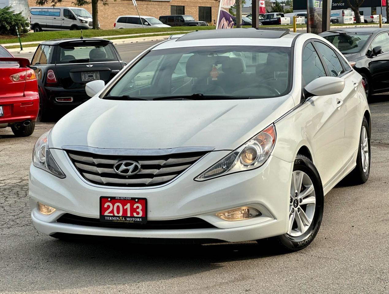 2013 Hyundai Sonata 