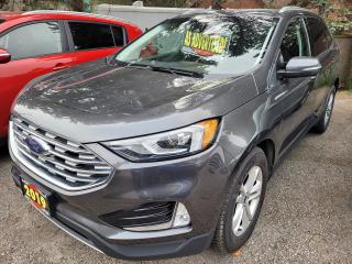 Used 2019 Ford Edge SEL AWD Clean CarFax Financing Available Trades OK for sale in Rockwood, ON
