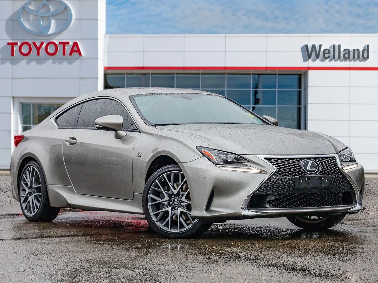 Used 2017 Lexus RC 350  for sale in Welland, ON