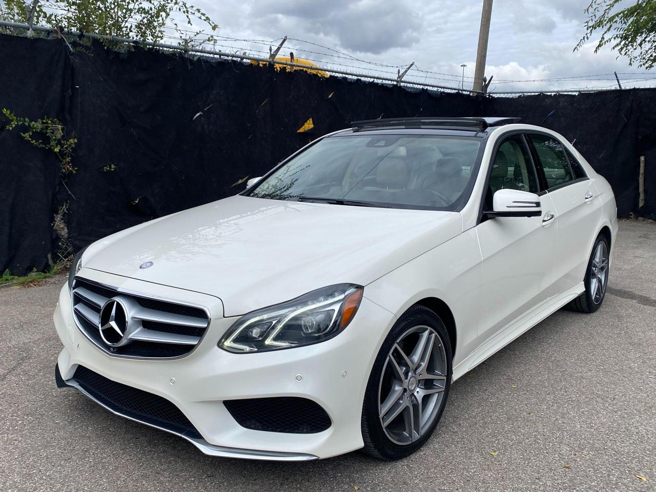 2015 Mercedes-Benz E-Class ***SOLD*** Photo1