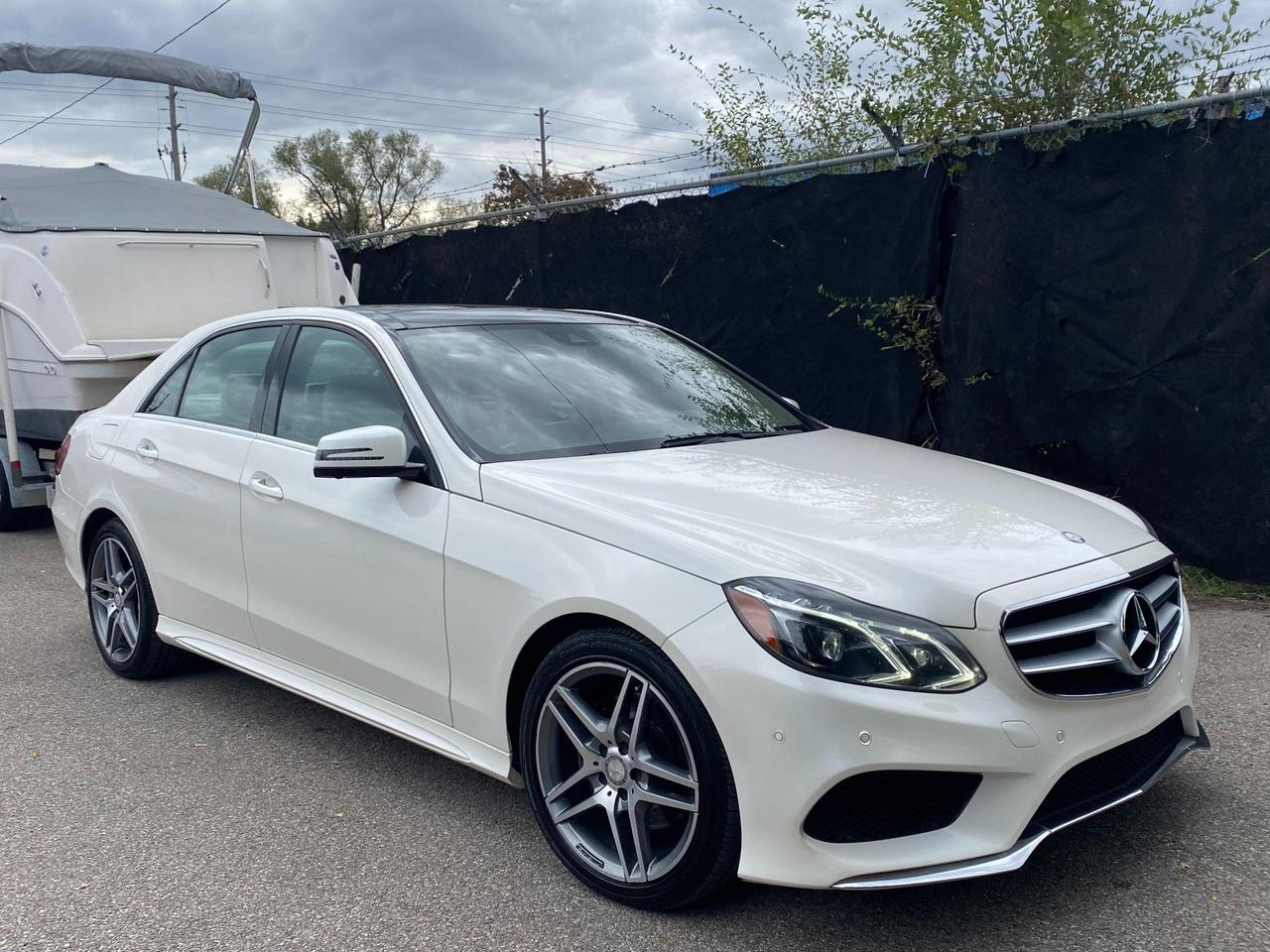 2015 Mercedes-Benz E-Class ***SOLD*** Photo
