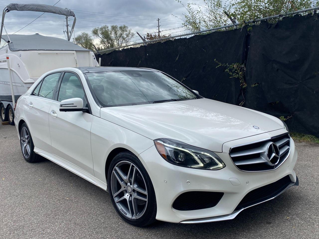 2015 Mercedes-Benz E-Class ***SOLD*** Photo