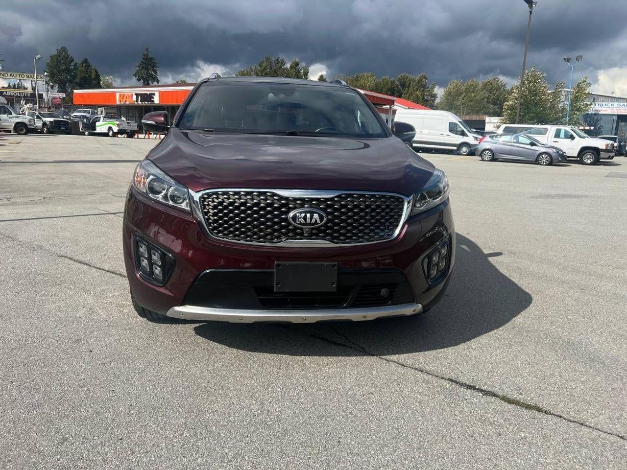2018 Kia Sorento SXL AWD w/Black Nappa