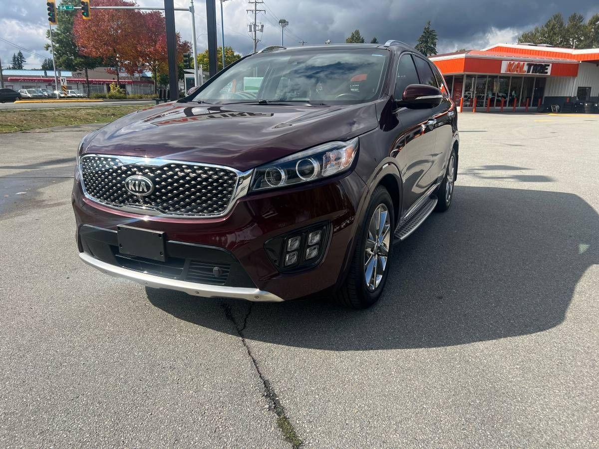 2018 Kia Sorento SXL AWD w/Black Nappa - Photo #2