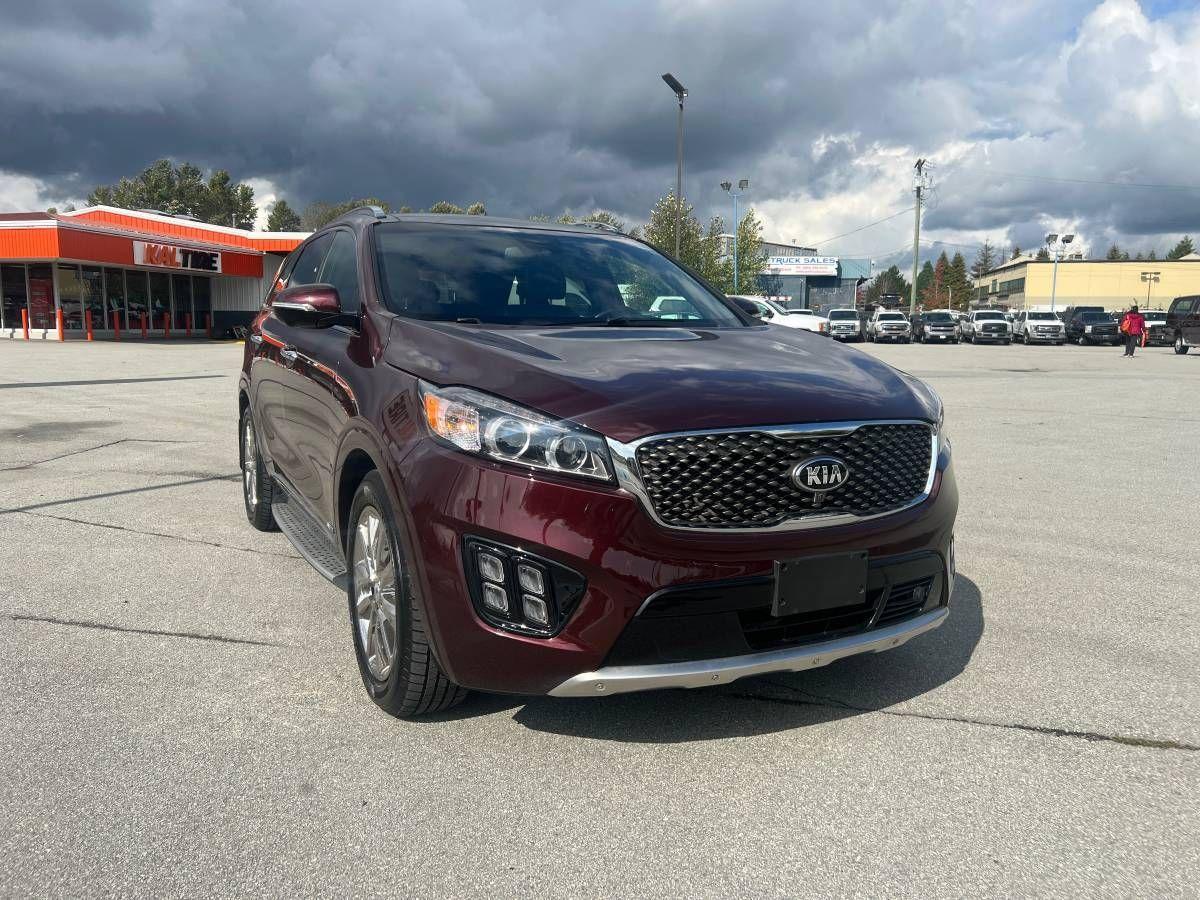 2018 Kia Sorento SXL AWD w/Black Nappa - Photo #3