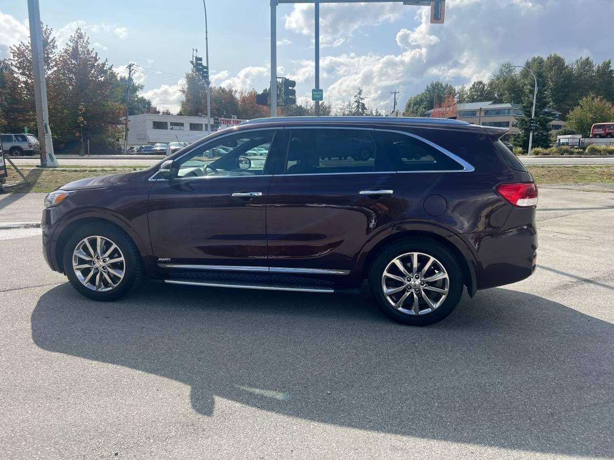 2018 Kia Sorento SXL AWD w/Black Nappa - Photo #4