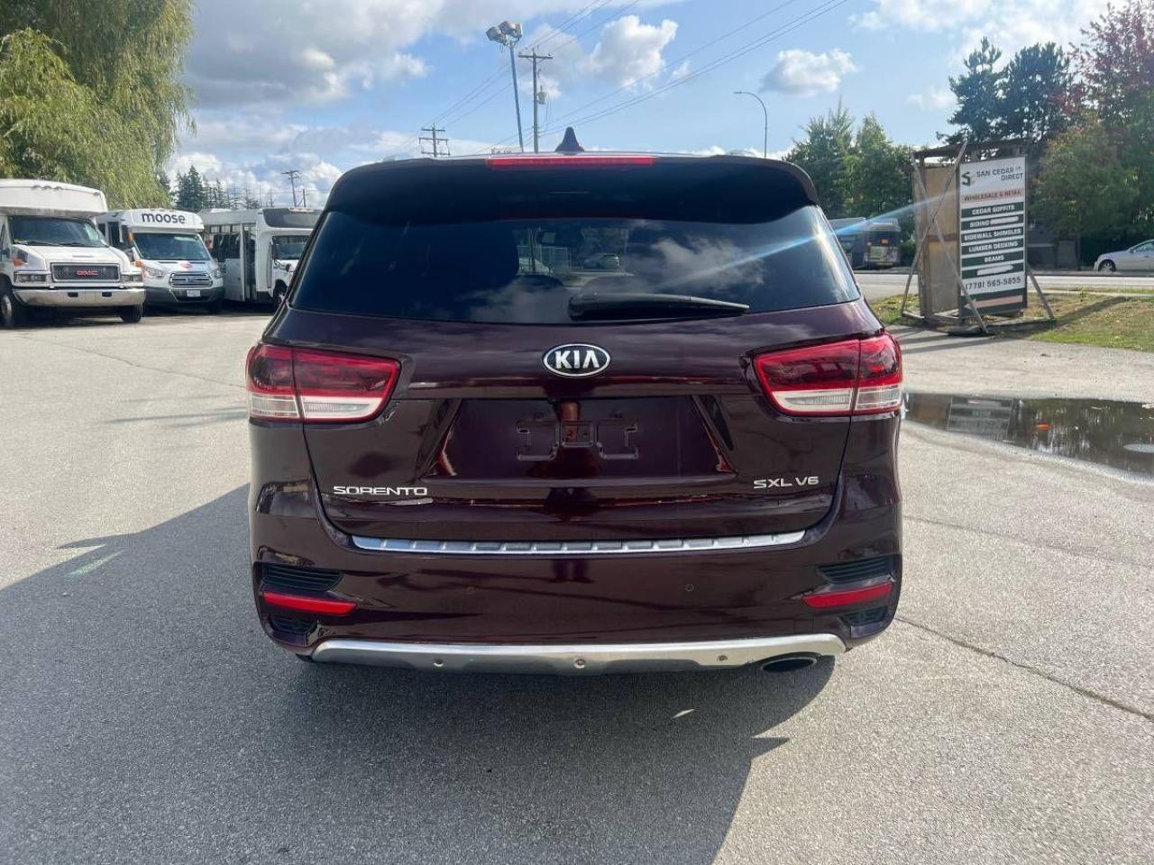 2018 Kia Sorento SXL AWD w/Black Nappa - Photo #6