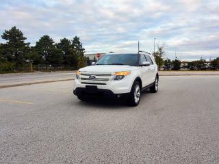 Used 2012 Ford Explorer 4x4,ONE OWNER,REAR CAMERA,NAVIGATION,CERTIFIED for sale in Mississauga, ON