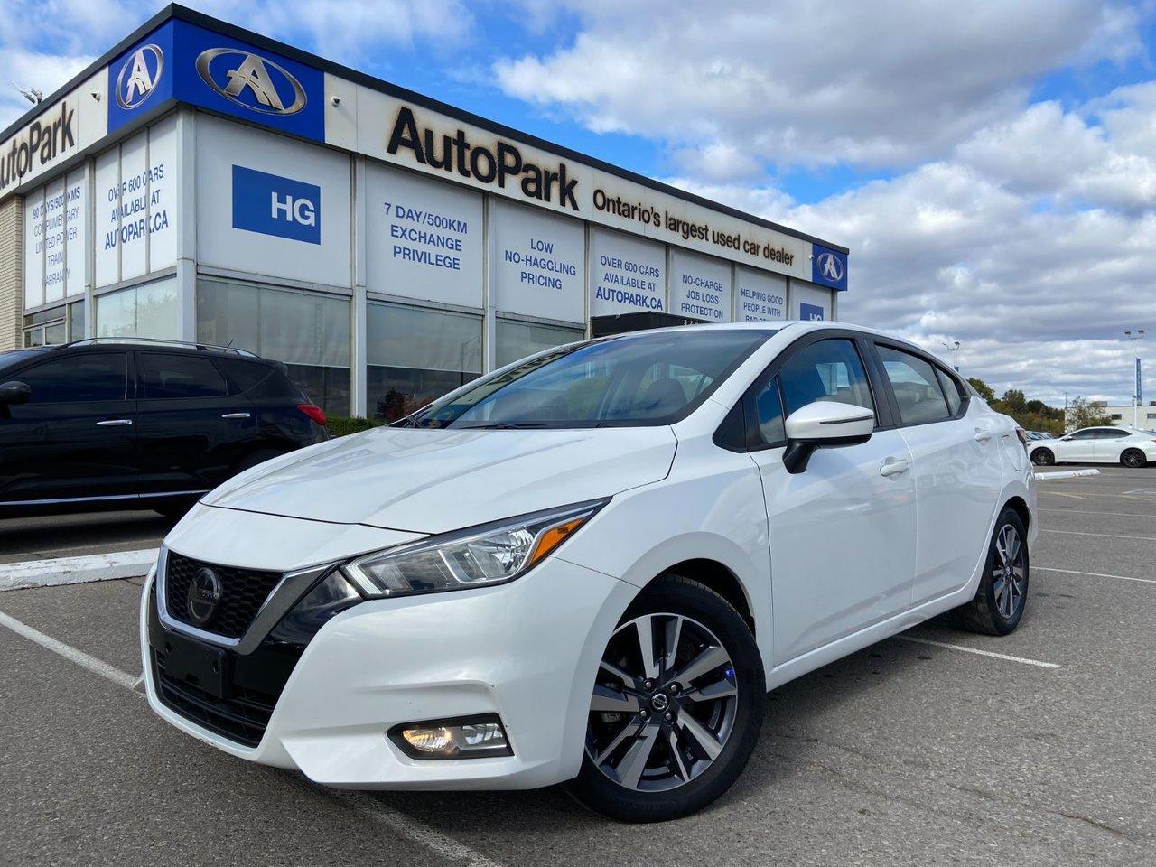 Used 2021 Nissan Versa SV for sale in Brampton, ON