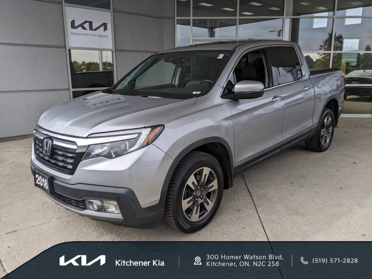 Used 2018 Honda Ridgeline Touring One Owner, Hwy miles, No accidents for sale in Kitchener, ON