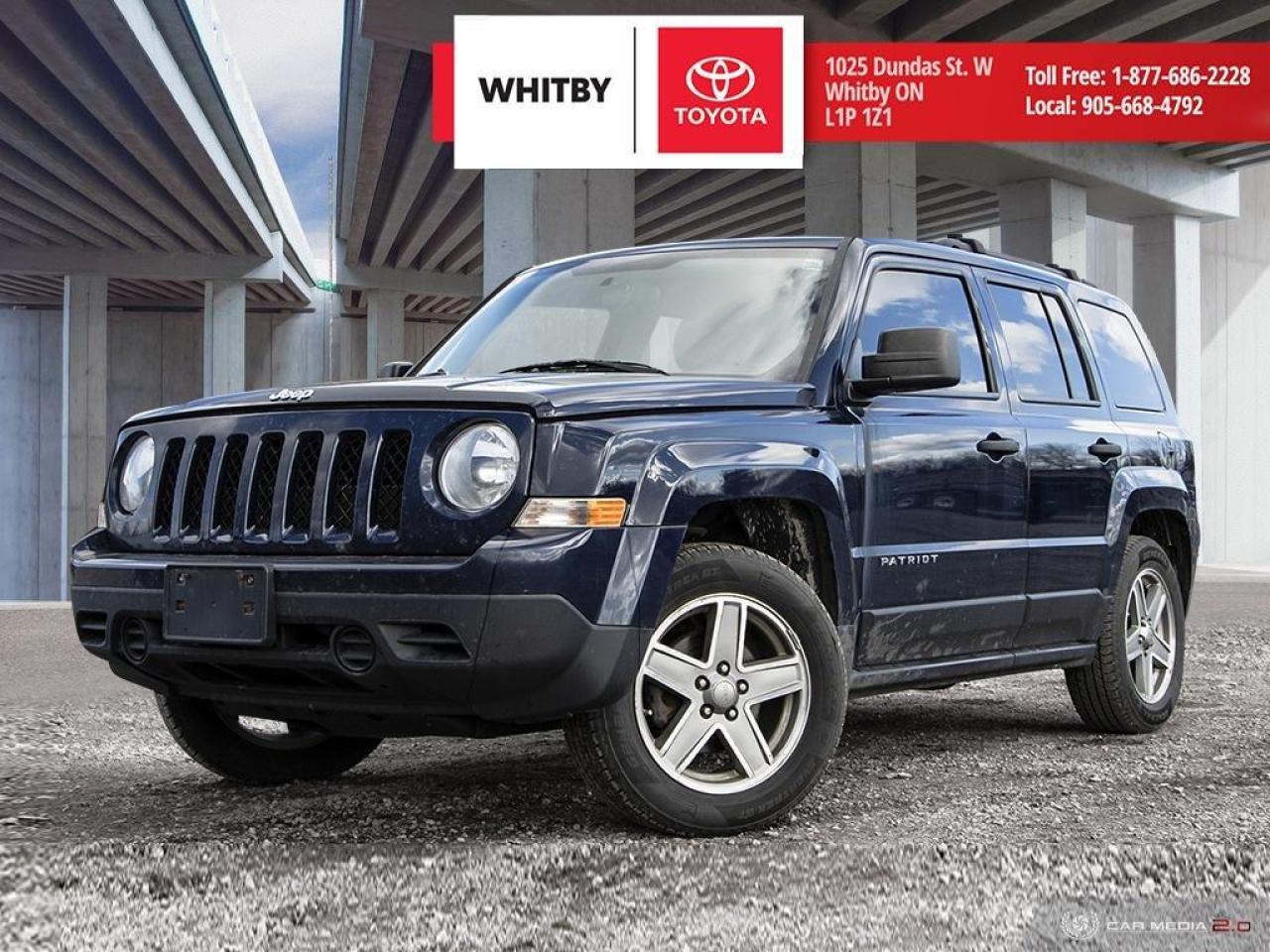 Used 2016 Jeep Patriot SPORT for sale in Whitby, ON