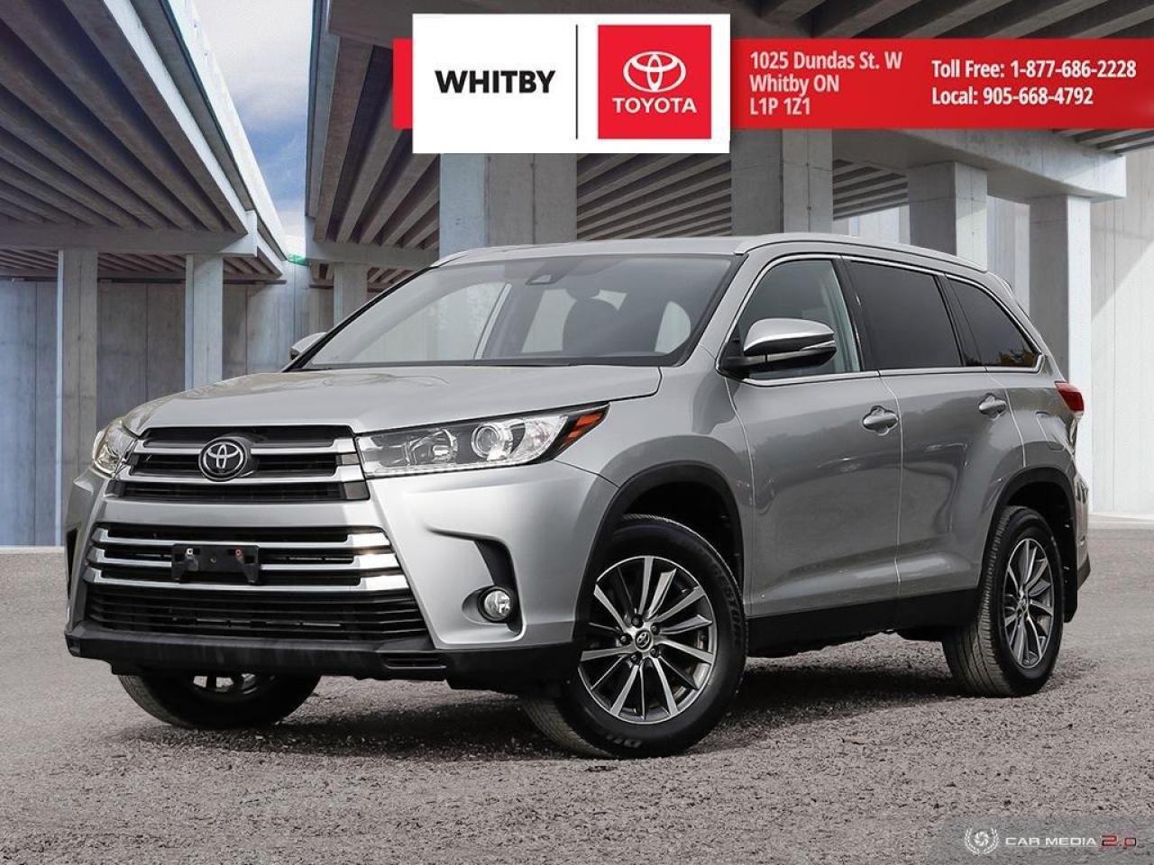 Used 2019 Toyota Highlander XLE for sale in Whitby, ON