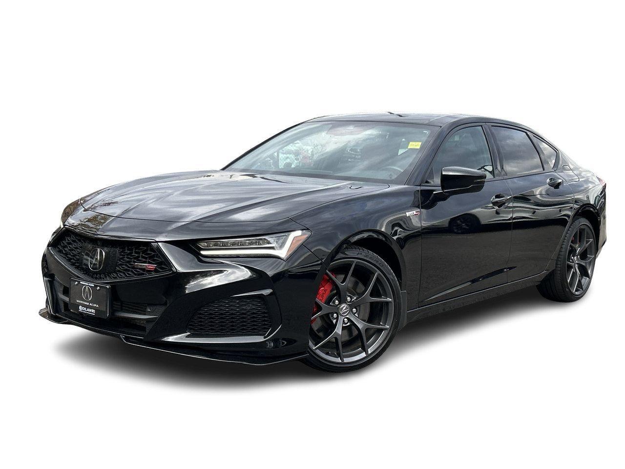 Used 2022 Acura TLX TYPE S for sale in Markham, ON