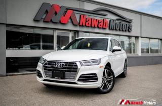 <p>German engineering has done it again with the new Audi S Line trim, which upgrades several Audi models with bigger wheels, streamlined bumpers, lower suspension, and leather-upholstered seating. The Audi Q5 with an S-Line trim is built to please luxury SUV enthusiasts who crave athleticism in their daily drive.</p>
<p>Some Features:</p>
<p>- Panoramic Sunroof</p>
<p>- S line steering wheel</p>
<p>- Heated seats</p>
<p>- Digital cluster</p>
<p>- Multifunctional steering wheel</p>
<p>- Rear view camera</p>
<p>- Leather seats</p>
<p>- Memory seats</p>
<p>- Cruise control</p>
<p>- Alloy Wheels</p>
<p>- Bang & Olufsen Audio</p>
<p>- All Wheel Drive </p>
<p>- Power Adjustable Seats & Much More!!</p>
<p> </p><br><p>OPEN 7 DAYS A WEEK. FOR MORE DETAILS PLEASE CONTACT OUR SALES DEPARTMENT</p>
<p>905-874-9494 / 1 833-503-0010 AND BOOK AN APPOINTMENT FOR VIEWING AND TEST DRIVE!!!</p>
<p>BUY WITH CONFIDENCE. ALL VEHICLES COME WITH HISTORY REPORTS. WARRANTIES AVAILABLE. TRADES WELCOME!!!</p>