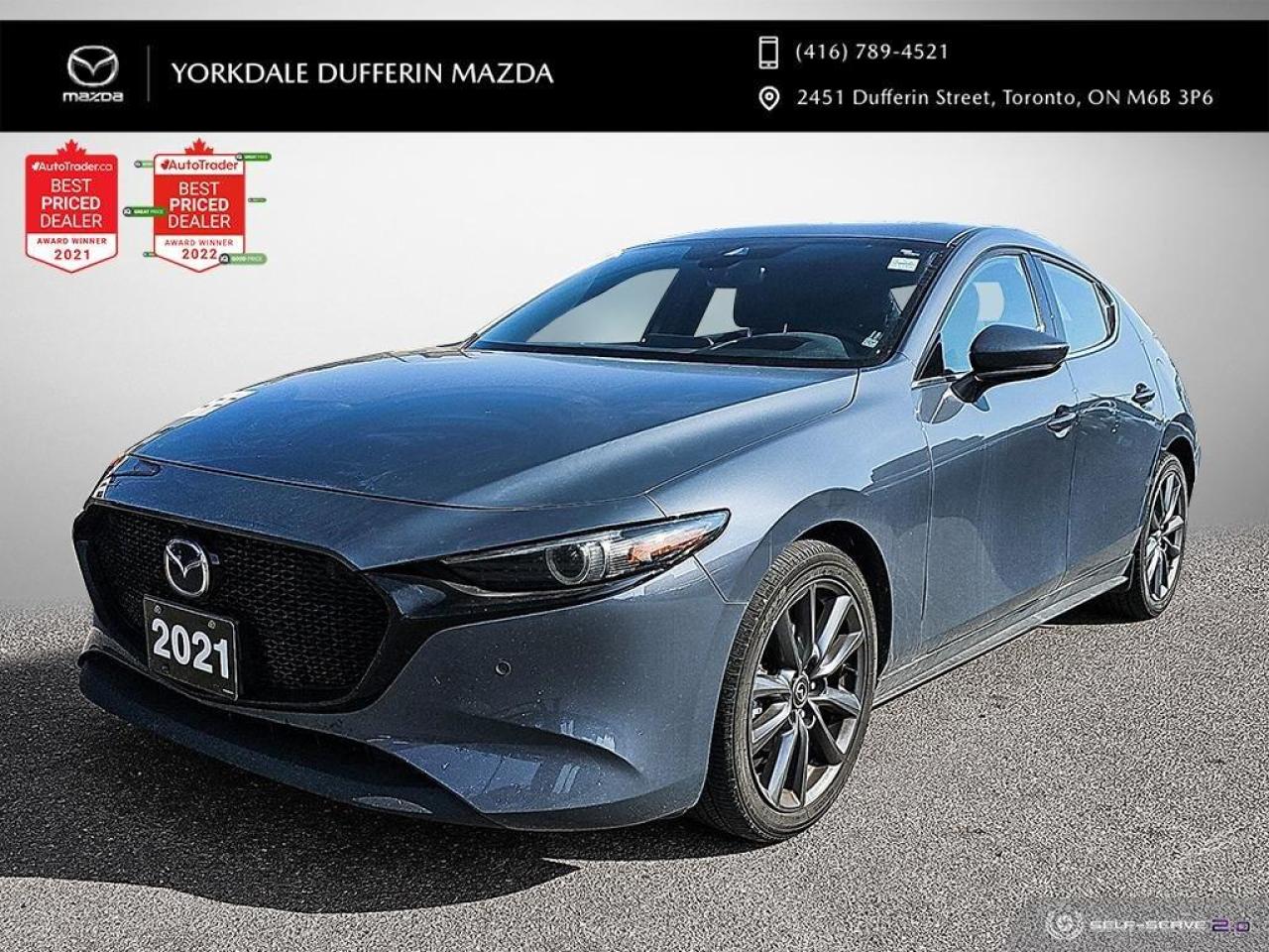 Used 2021 Mazda MAZDA3 SPORT GT for sale in York, ON