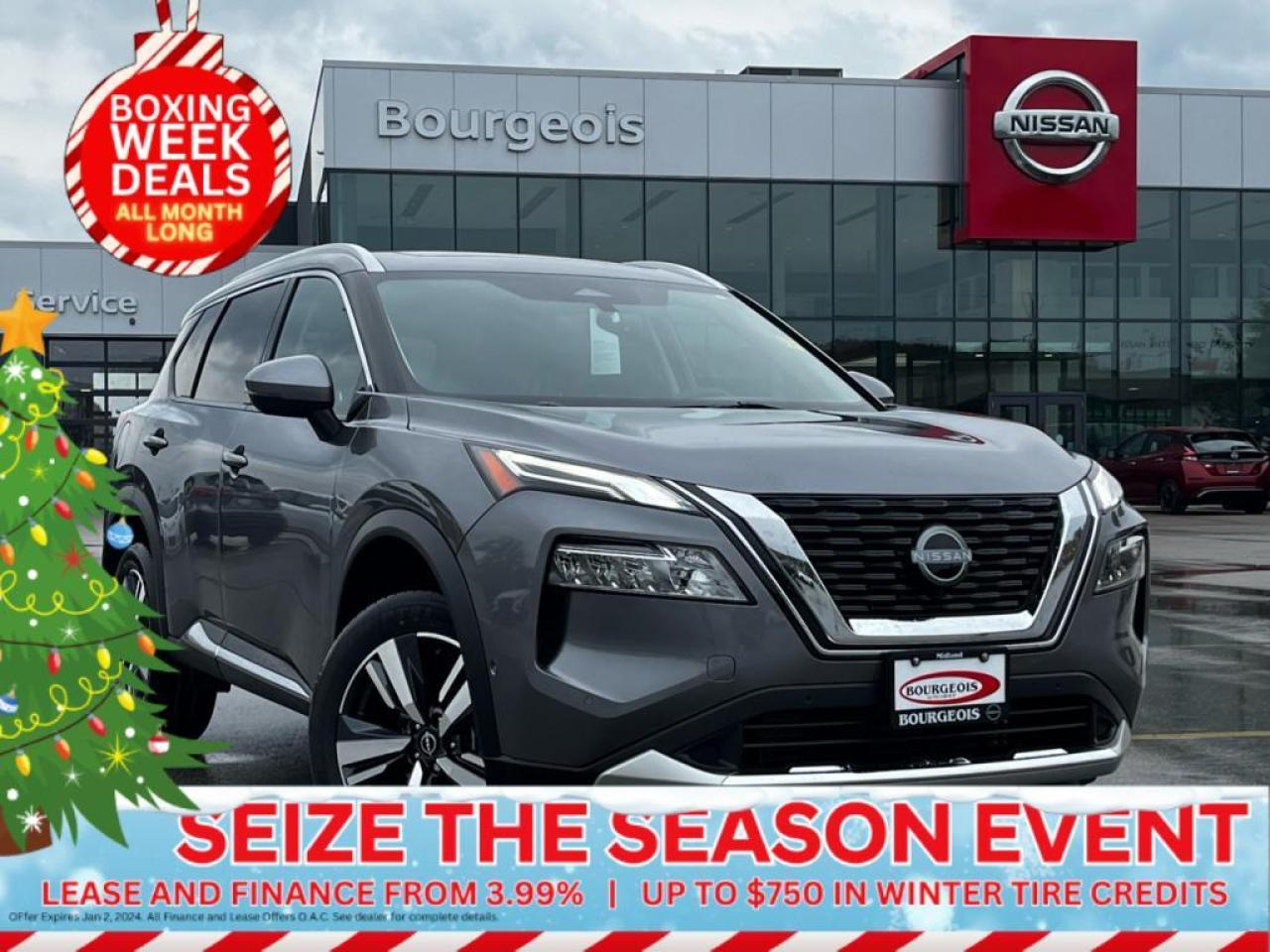 New 2023 Nissan Rogue Platinum  - HUD -  Moonroof for sale in Midland, ON