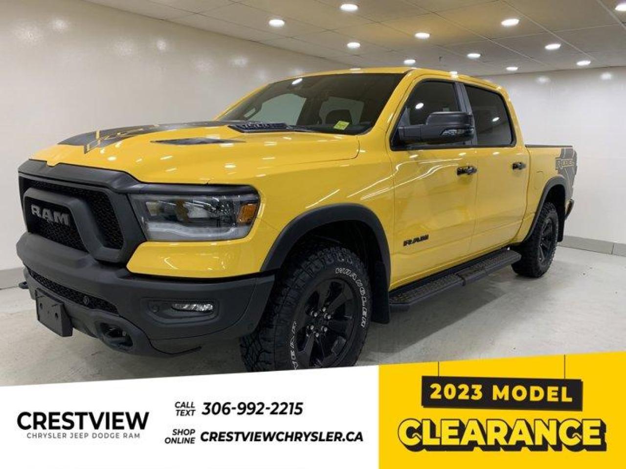 New 2023 RAM 1500 Rebel Havoc Edition for sale in Regina, SK