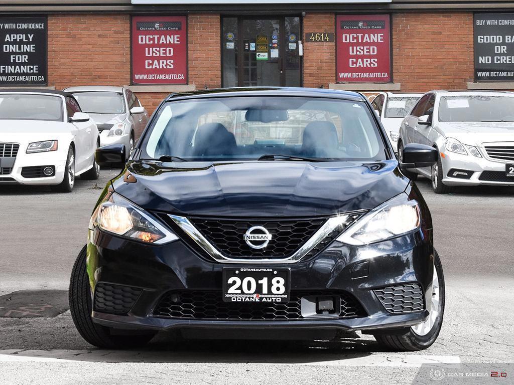 2018 Nissan Sentra SV - Photo #2