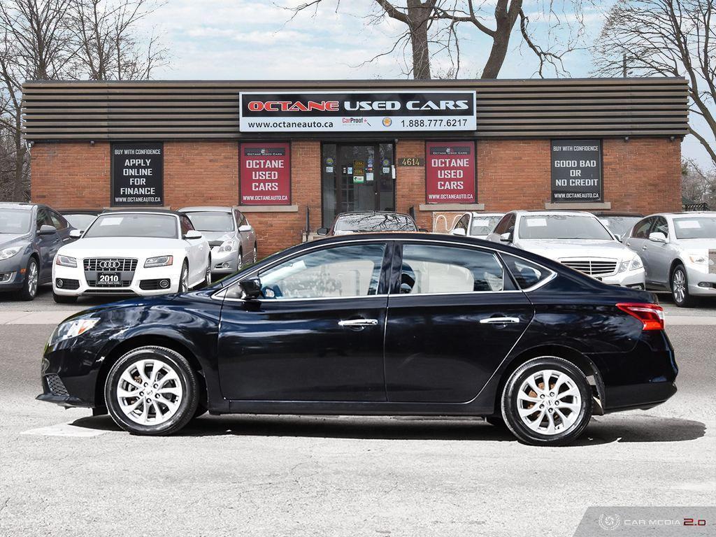 2018 Nissan Sentra SV - Photo #3