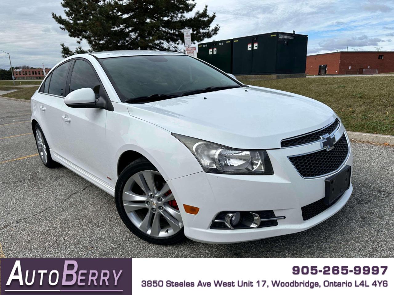 Used 2013 Chevrolet Cruze 4DR SDN LT TURBO W/1SB for sale in Woodbridge, ON