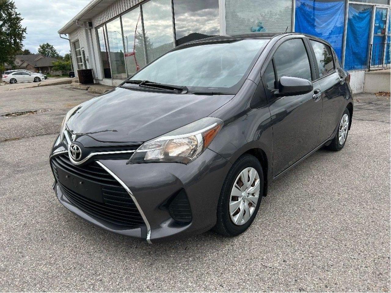 Used 2016 Toyota Yaris 5dr HB Auto LE for sale in Goderich, ON