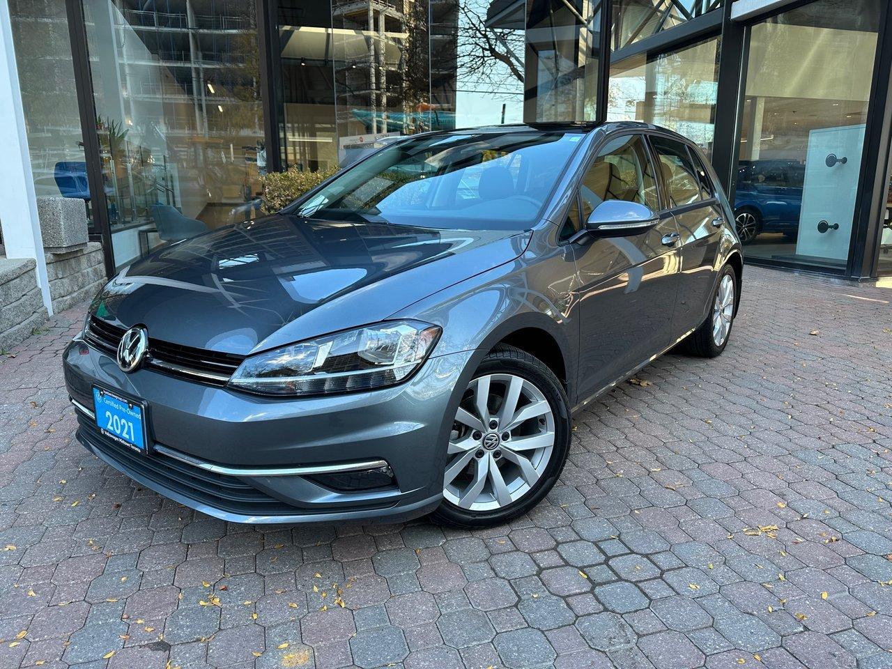 Used 2021 Volkswagen Golf 5-Dr 1.4T Highline 6sp for sale in Scarborough, ON