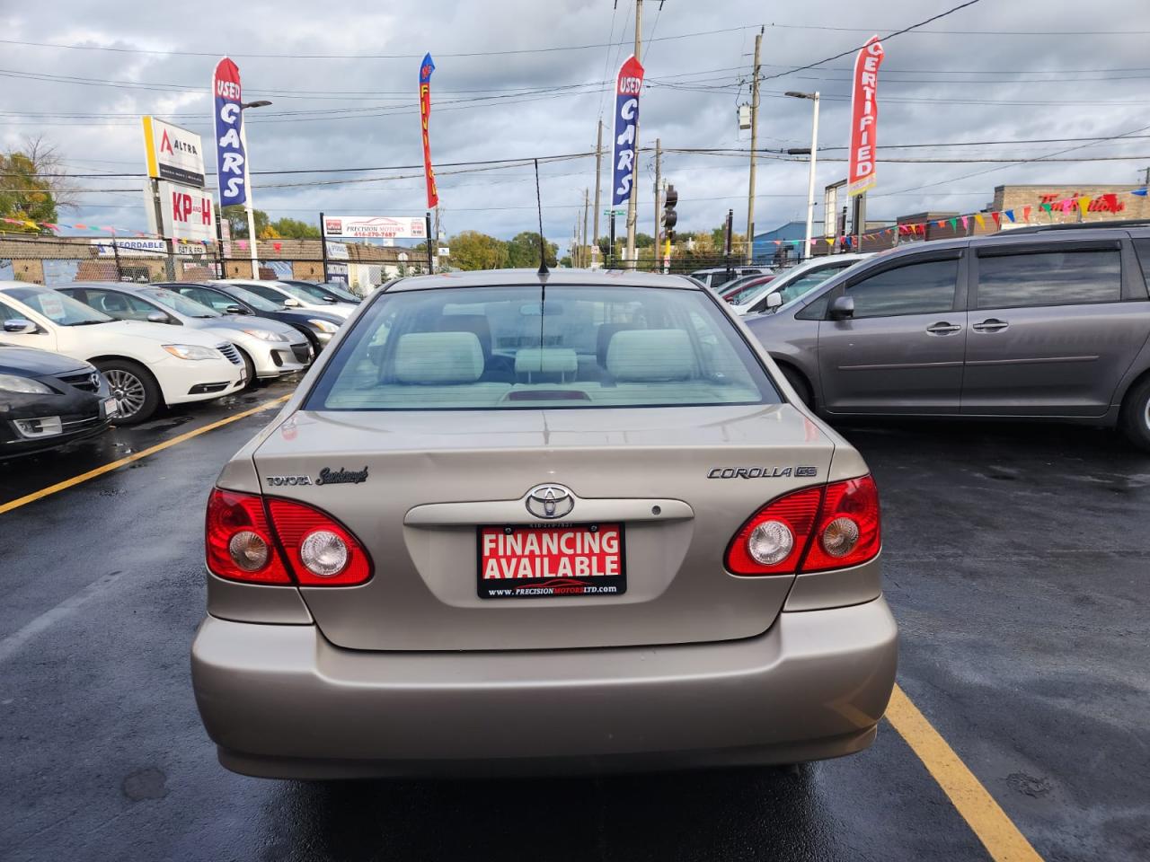 2005 Toyota Corolla CE - Photo #9