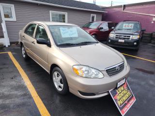 <p><span style=font-size: 12pt; font-family: times new roman, times, serif;><strong><em><span style=color: black;>2005 TOYOTA COROLLA  is Ready For You ! ** ACCIDENT FREE / NO RUST NO DAMAGES / PERFECT CLEAN CAR ***</span></em></strong></span></p><p><span style=font-size: 12pt; font-family: times new roman, times, serif;>2005 Toyota Corolla only134,261 km for just $8995.00. Interior has All power Options, AM/FM Radio, CD Player, comfortable Seats,  Air conditioning blows cold, </span><span style=font-family: times new roman, times, serif; font-size: 16px;>Excellent Condition, Economical & Reliable sound Engine & Transmission.  </span><span style=color: #222222; background: white;>The vehicle comes certified with free History Report. No Hidden Charges. Price + Tax + Licensing.</span></p><p><span style=font-size: 12pt; font-family: times new roman, times, serif;>Exclusive in-House Financing is available Between directly dealer & the Customer. No Banks involved. Approved on the Spot with lowest Down-Payment & Easy Affordable Monthly / Weekly / Bi-Weekly Payments According To customer’s Budget. Very Low Price. Ask about our Warranty Packages. For your peace of mind. We offer 1 to 3 years warranty at reasonable prices.</span></p><p><span style=font-size: 12pt; font-family: times new roman, times, serif;>We are a Proud Member of UCDA and OMVIC Registered. Over 15 + Years of Experience in Automotive Industry. We also have Huge Inventory of Certified Imported / Domestic Vehicles to choose from Honda, Toyota, Mazda, Nissan, Ford, Dodge, Volkswagen, Hyundai, Chrysler and many more Makes and Models to suit your style, comfort and needs. We are open 7 days a week.</span></p><p><span style=font-size: 12pt; font-family: times new roman, times, serif;>To view latest inventory, please visit our website at www.precisionmotorsltd.com</span></p><p><span style=font-size: 12pt; font-family: times new roman, times, serif;>Like our Facebook page today, to view latest inventory & customers testimonials videos visit www.facebook.com/precisionmotorsltd</span></p><p><span style=font-size: 12pt; font-family: times new roman, times, serif;>This vehicle can only be viewed or test-driven by appointment.</span></p><p><span style=font-size: 12pt; font-family: times new roman, times, serif;>For appointments, call INAM today, at 416-270-7657</span></p><p><span style=font-size: 12pt; font-family: times new roman, times, serif;>Toll Free : 1 (877) 960-1826</span></p><p><span style=font-size: 12pt; font-family: times new roman, times, serif;>Email us at : inamq@hotmail.com</span></p><p><span style=font-size: 12pt; font-family: times new roman, times, serif;>visit our website at: www.precisionmotorsltd.com</span></p><p><span style=font-size: 12pt; font-family: times new roman, times, serif;> <span style=line-height: 107%;>ADDRESS: </span></span><span style=background-color: #ffffff; color: #222222; font-family: times new roman, serif; font-size: 13.3333px;>643 Parkdale Avenue North, Hamilton ON L8H 5Z1</span></p>