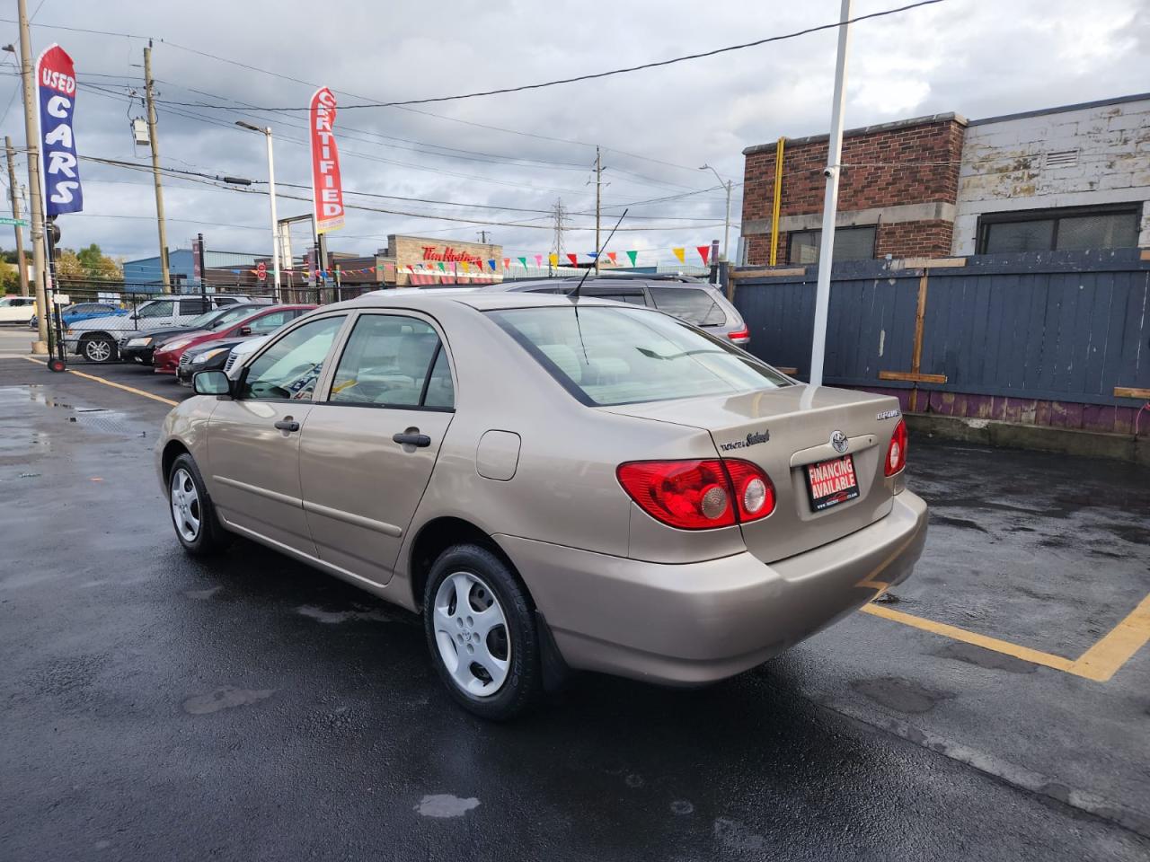 2005 Toyota Corolla CE - Photo #6