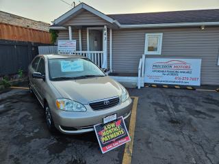 Used 2005 Toyota Corolla CE for sale in Hamilton, ON