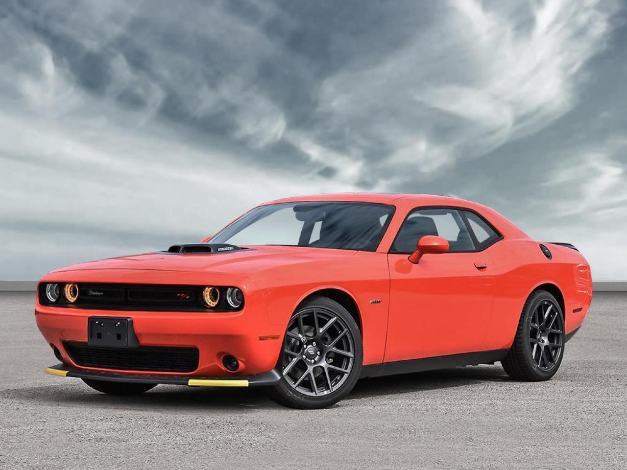 New 2023 Dodge Challenger R-T | HEMI | PLUS | BLKTOP | SOUND | BLIND | LTHR! for sale in Milton, ON