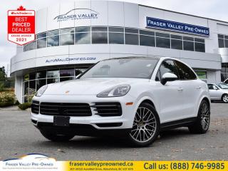 Used 2023 Porsche Cayenne Platinum Edition Coupe  Fully Loaded for sale in Abbotsford, BC