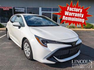 Used 2022 Toyota Corolla Hatchback CLEAN CARFAX, LOW KMS, APPLE CARPLAY! for sale in Beamsville, ON