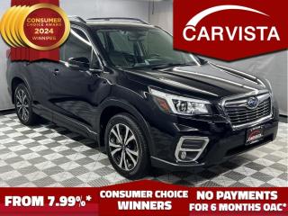 Used 2019 Subaru Forester 2.5i Limited w-EyeSight Pkg AWD - NO ACCIDENTS - for sale in Winnipeg, MB