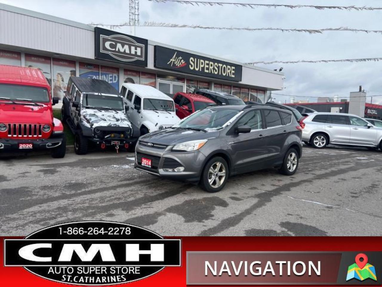 Used 2014 Ford Escape SE  NAV CAM LEATH HTD-SEATS P/GATE for sale in St. Catharines, ON