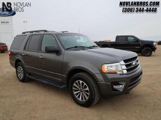 <b>Heated Seats, Navigation, Alloy Wheels, Leather Interior, Remote Engine Start!</b><br> <br> Check out our great inventory of pre-owned vehicles at Novlan Brothers!<br> <br> Hurry on this one! Marked down from $25800 - you save $1000.   The Ford Expedition is designed to take its place on the road in a most compelling way. This  2017 Ford Expedition is for sale today in Paradise Hill. <br> <br>The 2017 Ford Expeditions dynamic front end creates a look that establishes the Expedition as the flagship of Ford SUVs. But styling isnt all there is, the Expedition comes standard with many standard high end technologies and safety equipment. When it comes to delivering the capability you need, the 2017 Ford Expedition is the full-size SUV that can do it all. This  SUV has 198,738 kms. Its  magnetic grey in colour  . It has a 6 speed automatic transmission and is powered by a  365HP 3.5L V6 Cylinder Engine.  <br> <br> Our Expeditions trim level is XLT. The XLT trim makes this Expedition an incredible value. It comes with four-wheel drive, heavy-duty trailer tow package, SYNC with Bluetooth, SiriusXM, a premium sound system, automatic climate control, power adjustable pedals, a leather-wrapped steering wheel, a roof rack, running boards, LED foglights, automatic headlights, a rearview camera, and more. This vehicle has been upgraded with the following features: Heated Seats, Navigation, Alloy Wheels, Leather Interior, Remote Engine Start, Am/fm Audio System, Bucket Seats. <br> To view the original window sticker for this vehicle view this <a href=http://www.windowsticker.forddirect.com/windowsticker.pdf?vin=1FMJU1JTXHEA15204 target=_blank>http://www.windowsticker.forddirect.com/windowsticker.pdf?vin=1FMJU1JTXHEA15204</a>. <br/><br> <br>To apply right now for financing use this link : <a href=http://novlanbros.com/credit/ target=_blank>http://novlanbros.com/credit/</a><br><br> <br/><br>The Novlan family is owned and operated by a third generation and committed to the values inherent from our humble beginnings.<br> Come by and check out our fleet of 40+ used cars and trucks and 60+ new cars and trucks for sale in Paradise Hill.  o~o
