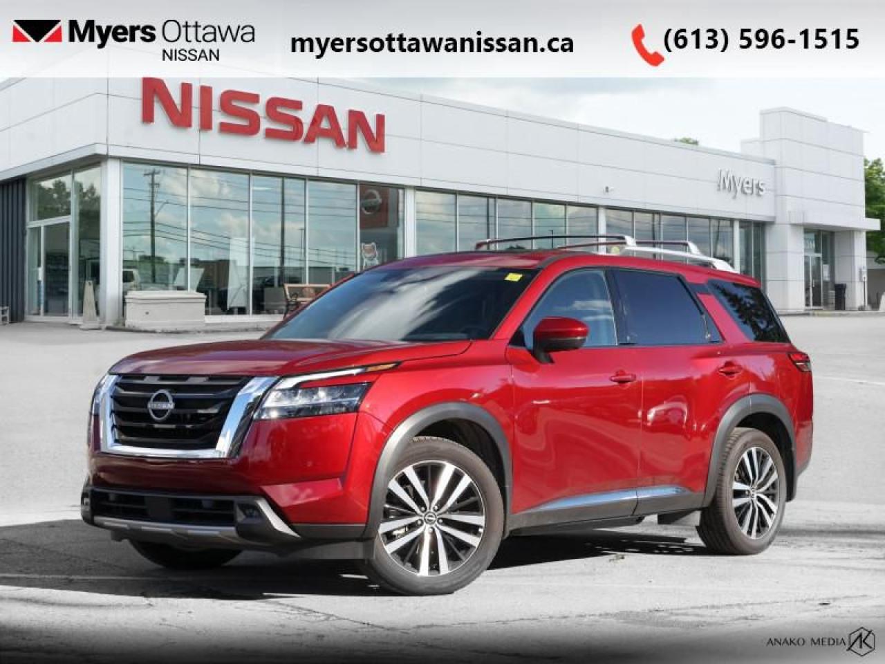 New 2024 Nissan Pathfinder Platinum  - Cooled Seats for sale in Ottawa, ON