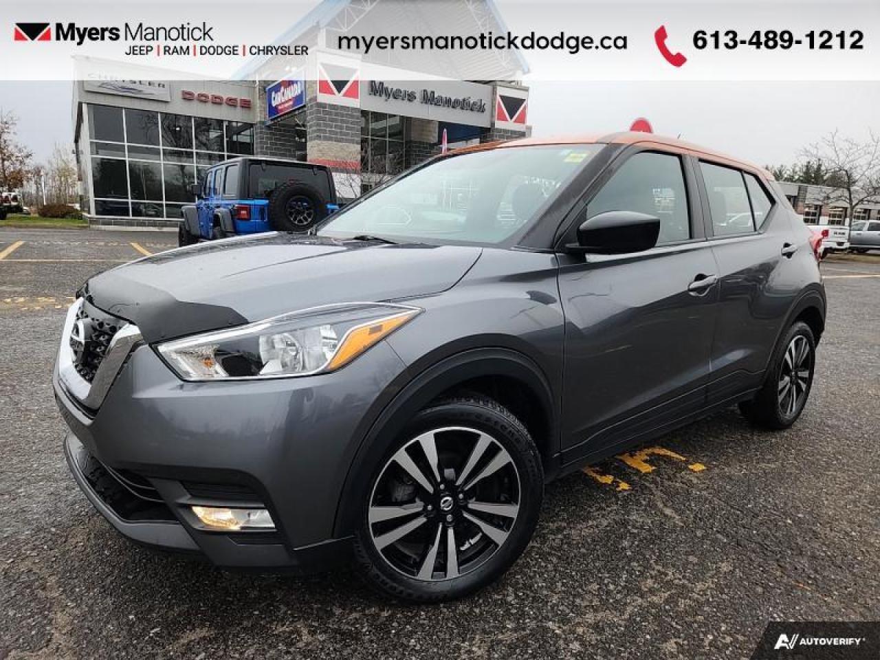 Used 2019 Nissan Kicks SV   - Heated Seats -  Apple CarPlay for sale in Ottawa, ON