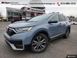 Used 2020 Honda CR-V Touring for sale in Ottawa, ON