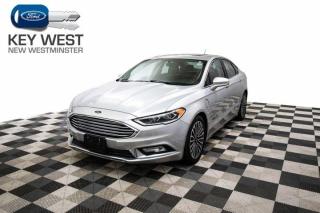 Used 2017 Ford Fusion Energi SE Luxury Sunroof Leather Nav Cam Sync 3 for sale in New Westminster, BC