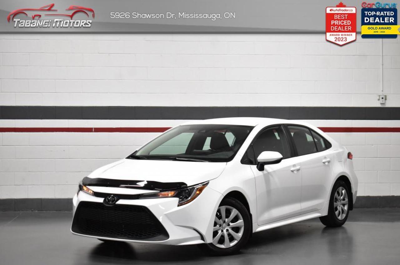 Used 2022 Toyota Corolla LE  No Accident Carplay Blindspot Lane Assist for sale in Mississauga, ON