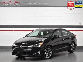 Used 2020 Hyundai Elantra Ultimate  Navigation Leather Infinity Sunroof Push Start for sale in Mississauga, ON