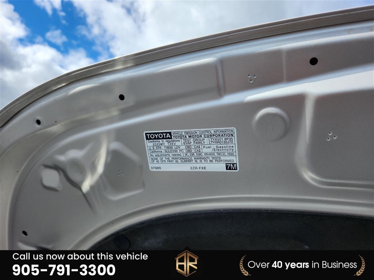 2020 Toyota Prius Prime No Accidents Reported | LE | Heated Seats | Revers Photo