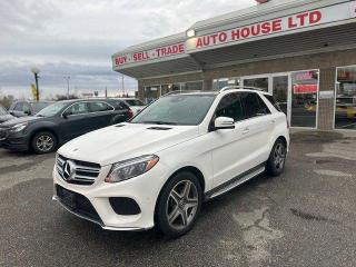 <div>2018 MERCEDES-BENZ GLE 400 4MATIC AMG PACKAGE WITH 133796 KMS, NAVIGATION, APPLE CARPLAY/ANDRIOD AUTO, 360 BACKUP CAMERA, PANORAMIC ROOF, HEATED STEERING WHEEL, PUSH BUTTON START, BLUETOOTH, USB/AUX, PADDLE SHIFTERS, BLIND SPOT DETECTION, HEATED SEATS, REAR HEATED SEATS, LEATHER SEATS, MEMORY SEATS, BRAKE HOLD, CD/RADIO, AC, POWER WINDOWS LOCKS SEATS AND MORE!</div>