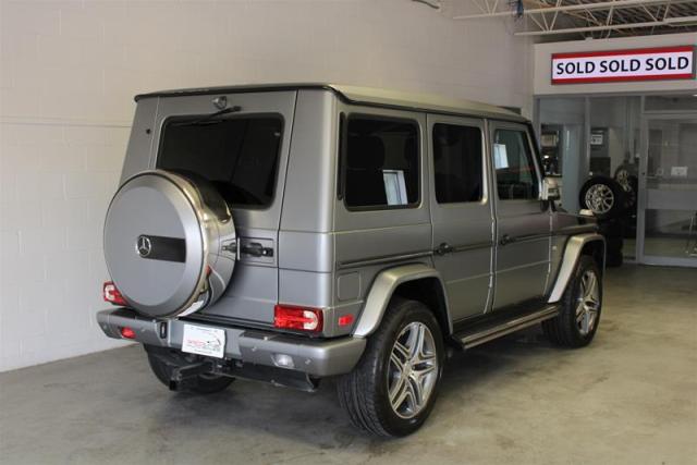 2017 Mercedes-Benz G550 