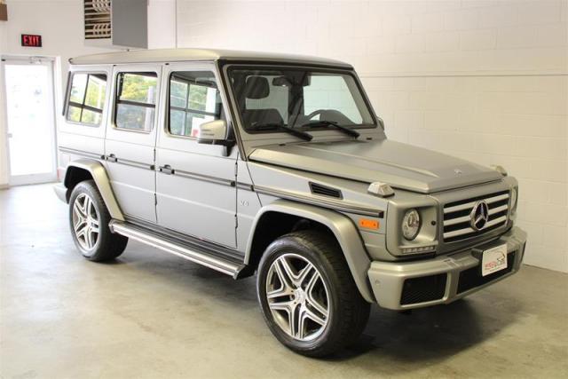 2017 Mercedes-Benz G550 