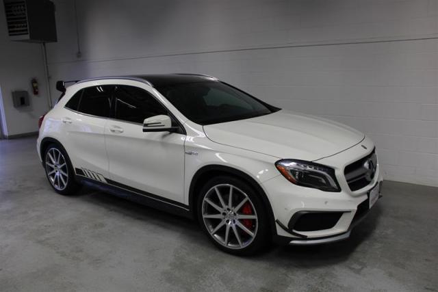 2015 Mercedes-Benz GLA45 AMG