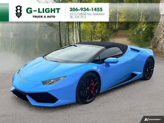 2018 Lamborghini Huracan Lp610 spyder Photo1